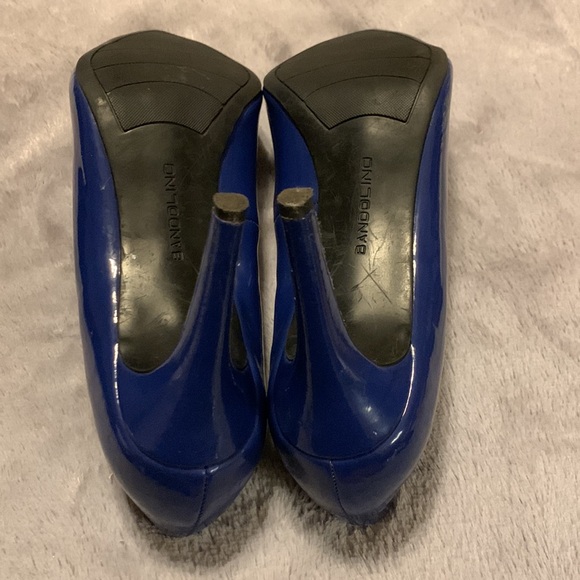 BANDOLINO Blue Heels 11M - Picture 4 of 6